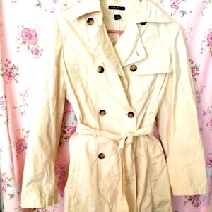 Gap Lightweight Spring Trench Coat M